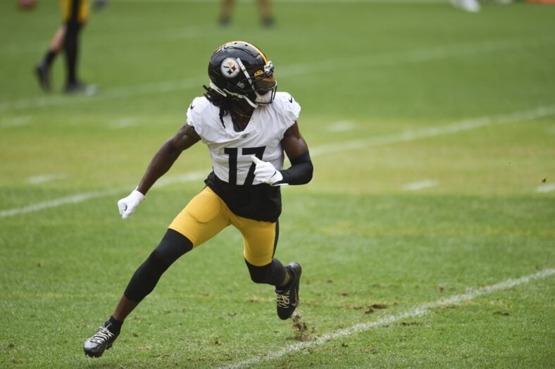 Pittsburgh Steelers WR Deon Cain