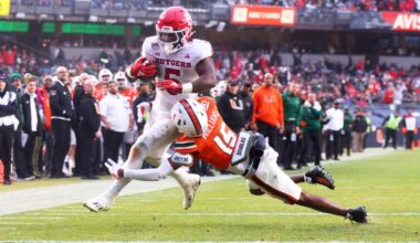 Kyle Monangai vs. David Montgomery?