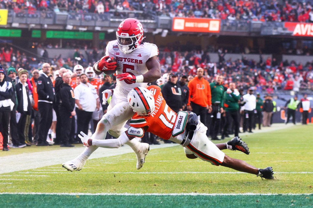 Kyle Monangai vs. David Montgomery?