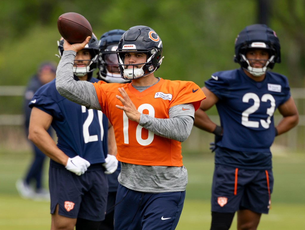 What we saw at Chicago Bears OTAs