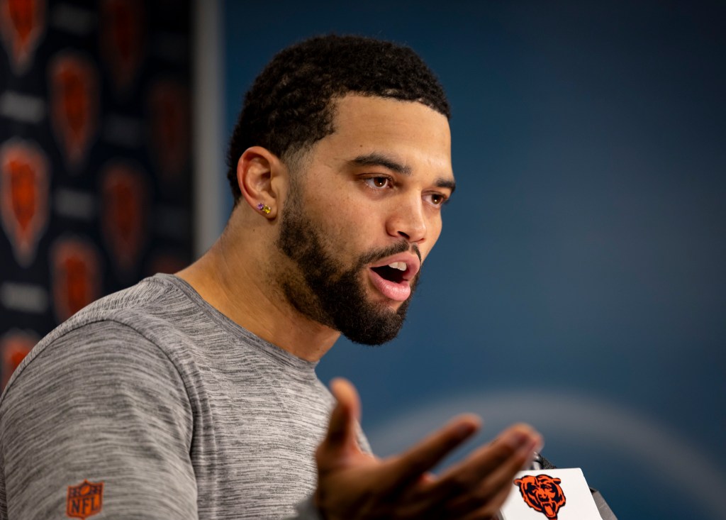 Chicago Bears QB responds to book details