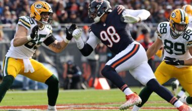 Chicago Bears vs. Green Bay Packers in Week 16