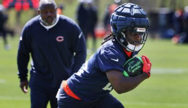 What we saw at Chicago Bears rookie minicamp – Chicago Tribune
