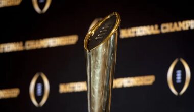 College Football Playoff announces changes to playoff seeding; will now be a straight-seeding model