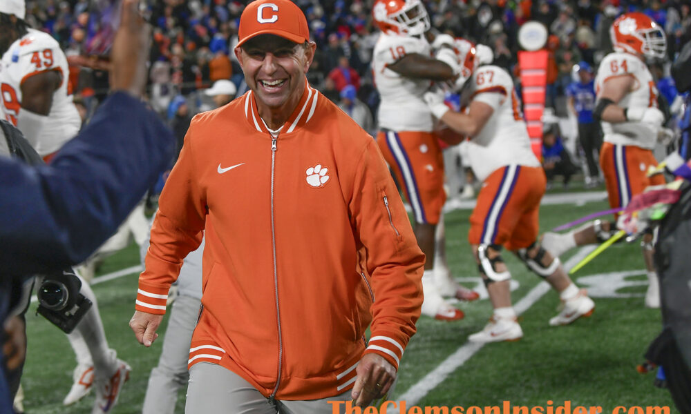 The Clemson Insider