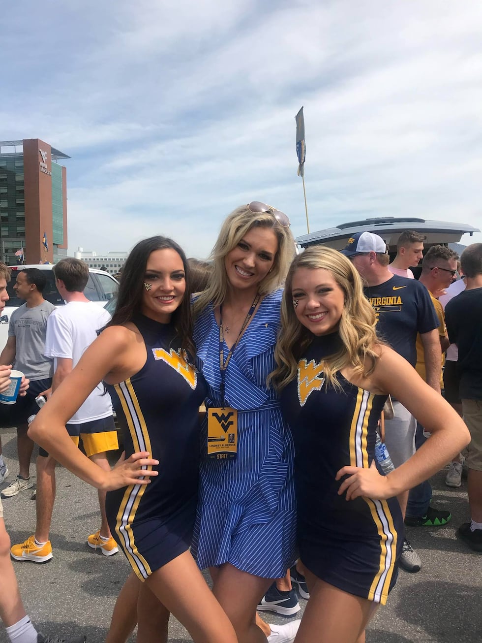 Gillian Cappadona (Left) with her mentor Lindsey Florence (Middle)