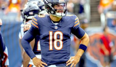 Caleb Williams - Fantasy Football Rankings, NFL Injury News, DFS Lineup Picks