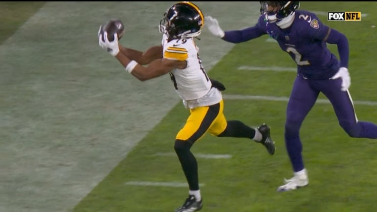 Calvin Austin Steelers