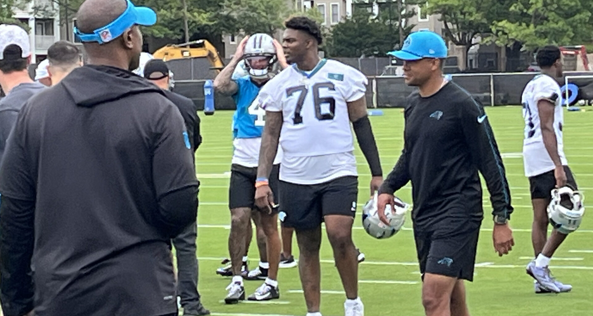 ‘Massive, massive man:’ Cam Jackson fills big hole for Panthers
