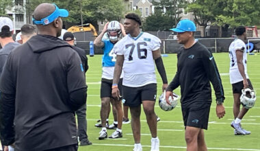 ‘Massive, massive man:’ Cam Jackson fills big hole for Panthers