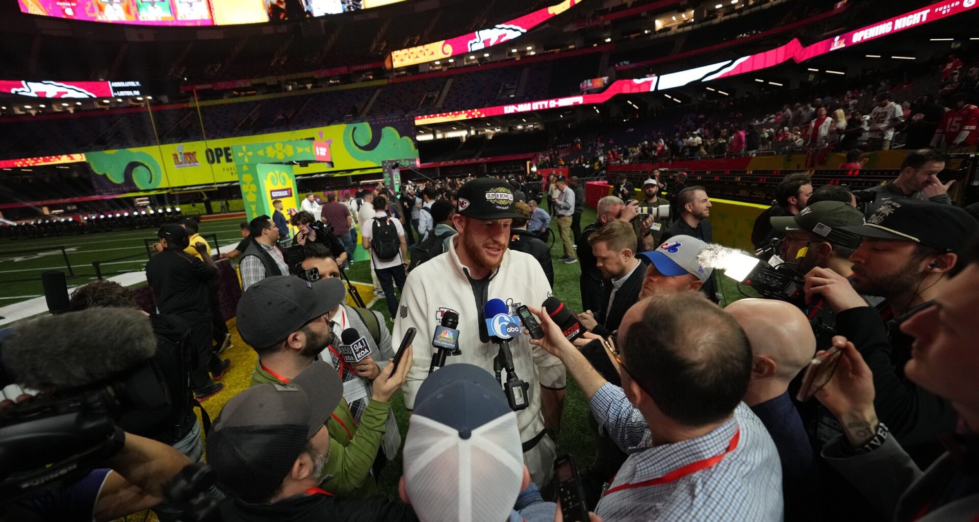 Saints Urged to Sign Chiefs Free Agent