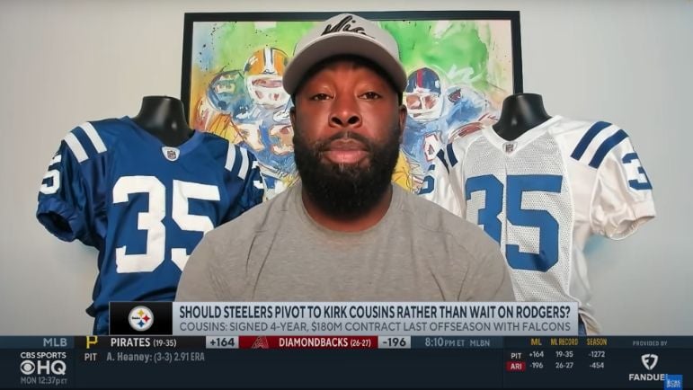 Aaron Rodgers Steelers