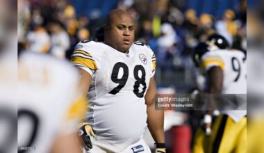 Casey Hampton Steelers rookie season