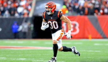 Chase Brown - Fantasy Football Rankings, Waiver Wire Pickups, Draft Sleepers