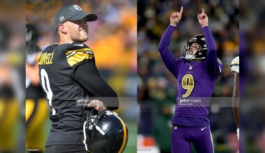 Chris Boswell Justin Tucker