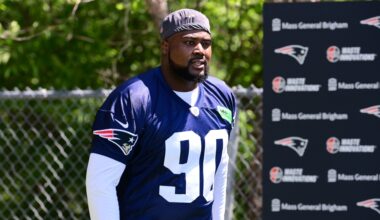 Patriots' Christian Barmore Gives Major Health Update For 2025