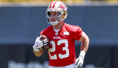 Why reducing Christian McCaffrey’s workload isn’t so simple for 49ers – NBC Sports Bay Area & California