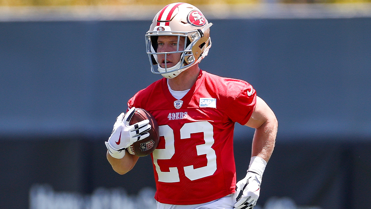 Why reducing Christian McCaffrey’s workload isn’t so simple for 49ers – NBC Sports Bay Area & California