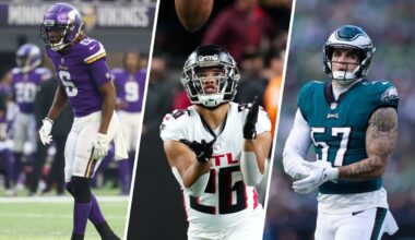 25 intriguing Eagles to watch at 2025 OTAs – NBC Sports Philadelphia