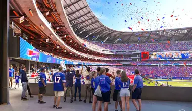 New Highmark Stadium with second founding partner