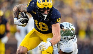 Bears TE Colston Loveland Drew Lots Of First-Round Trade Interest