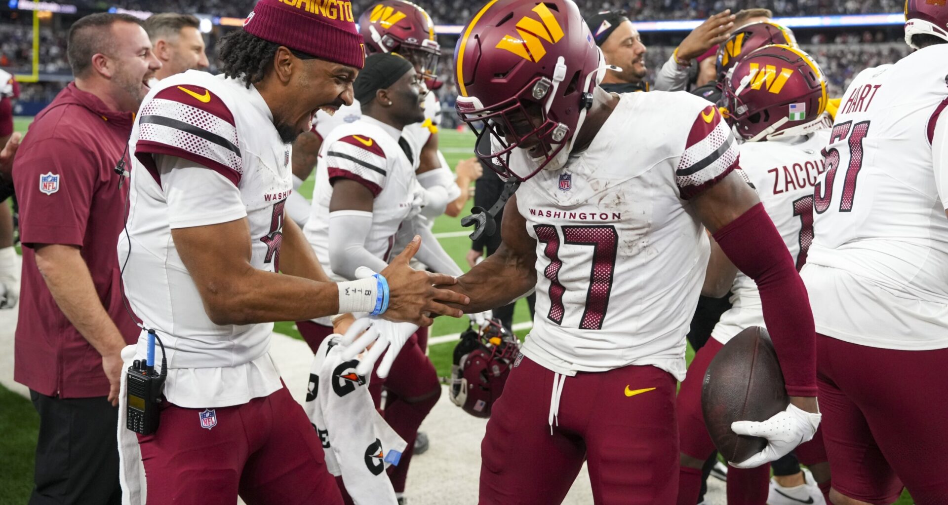 Commanders to take on Dolphins during first ever NFL game in Spain