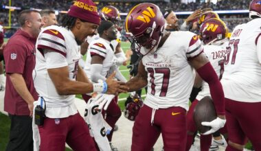 Commanders to take on Dolphins during first ever NFL game in Spain