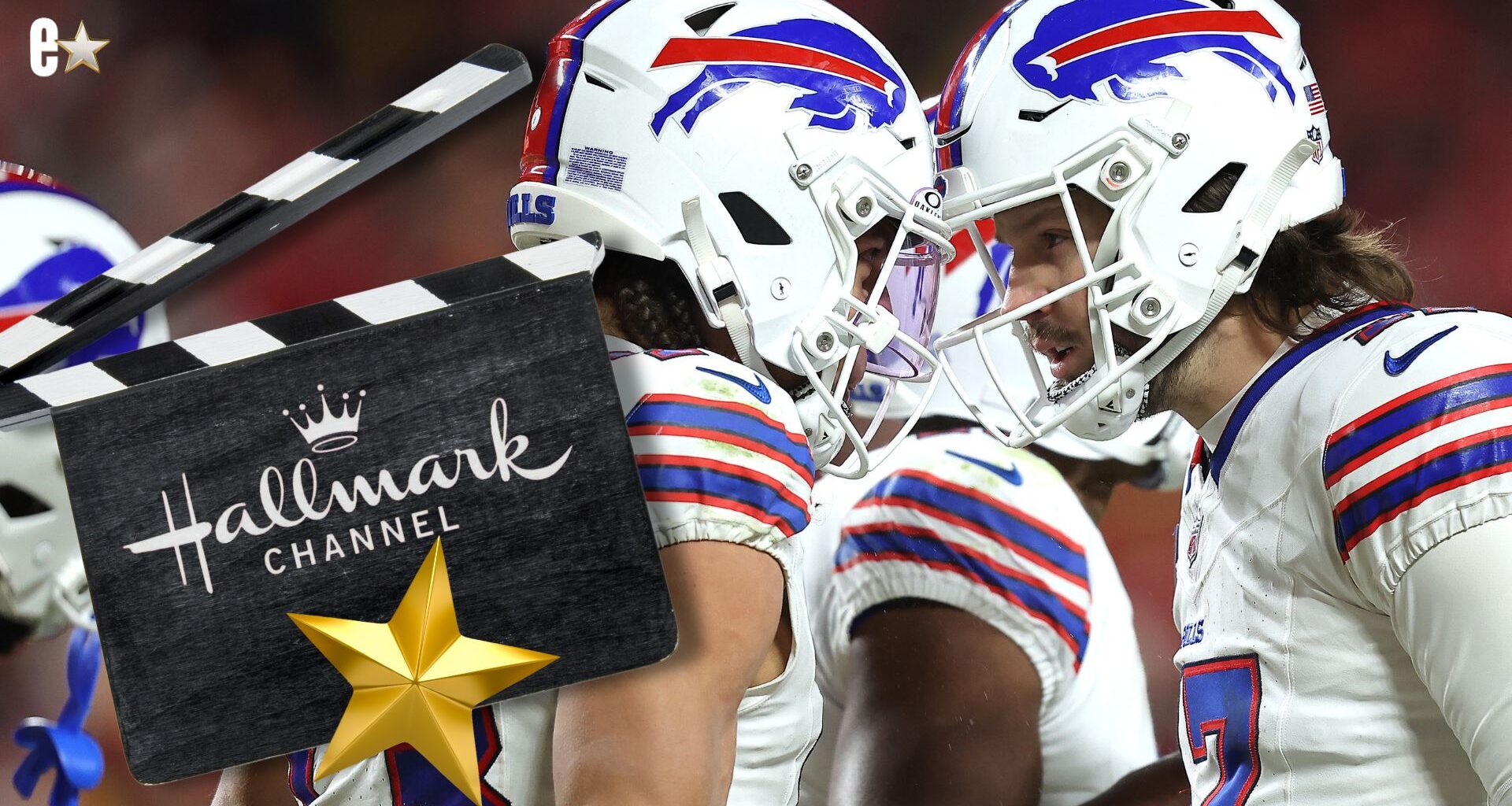 "Holiday Touchdown: A Bills Love Story" begins production