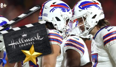 "Holiday Touchdown: A Bills Love Story" begins production