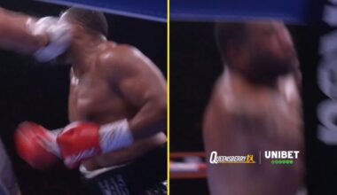 Ringside footage shows Moses Itauma's vicious knockout of ex-NFL star in all its brutality