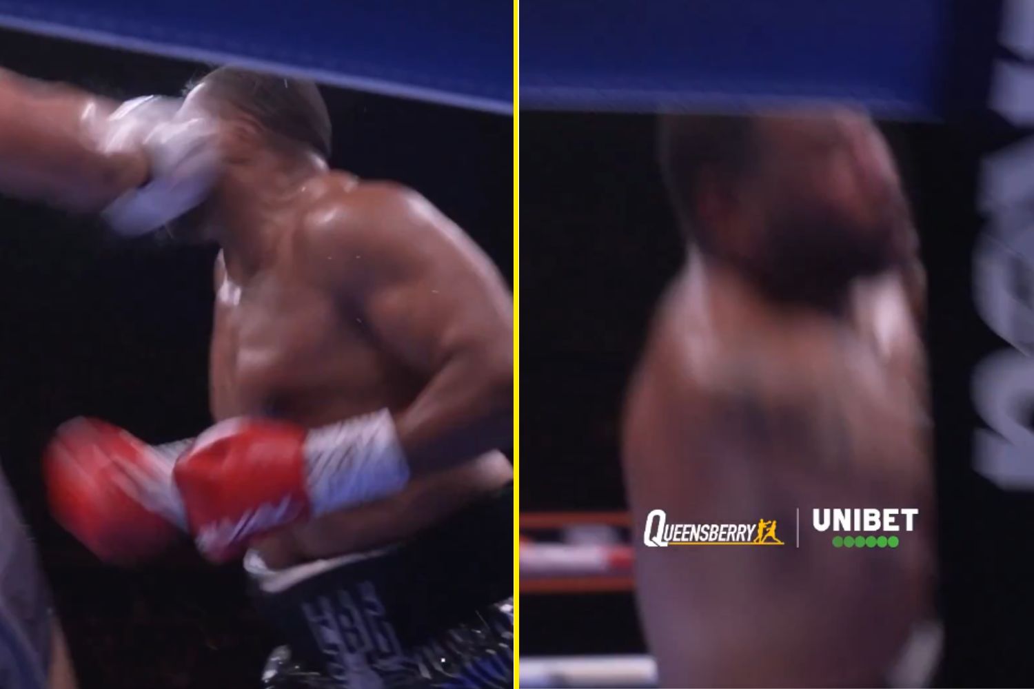 Ringside footage shows Moses Itauma's vicious knockout of ex-NFL star in all its brutality