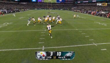 Analyst Ranks Steelers' Offense Second-Worst In NFL