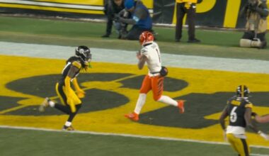 AFC North WRs rankings