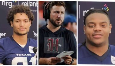 ‘Energy is on 100, know he’s going to do a really great job,’ Texans’ DeMeco Ryans confident in new OC Nick Caley