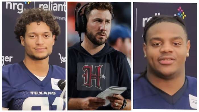 ‘Energy is on 100, know he’s going to do a really great job,’ Texans’ DeMeco Ryans confident in new OC Nick Caley