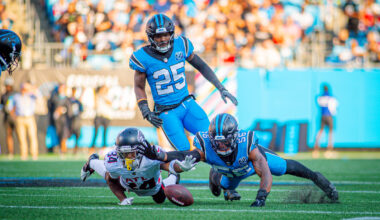 Panthers linebacker Trevin Wallace: ‘I’m starter-ready’