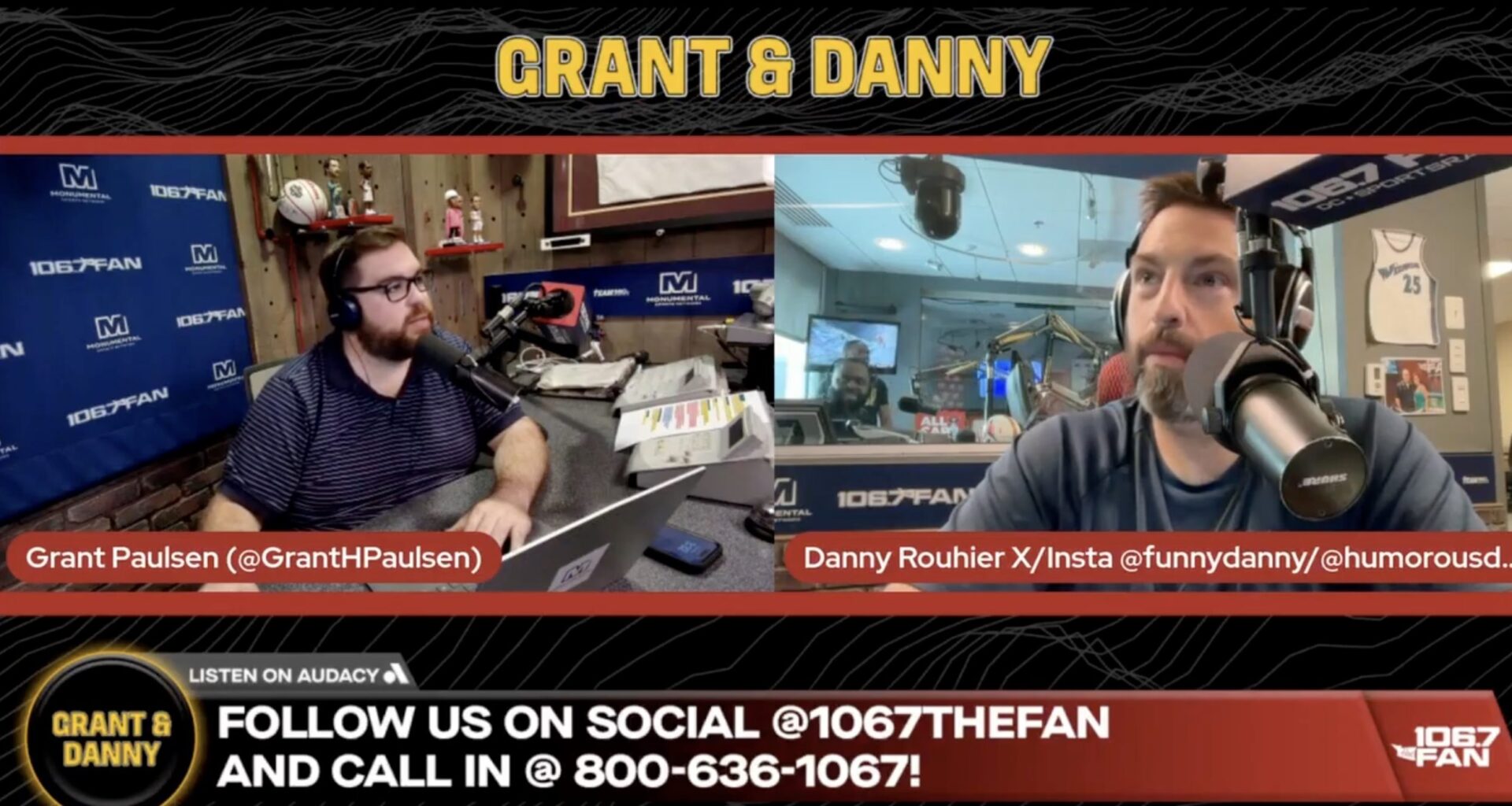 D.C. sports radio caller blows into car breathalyzer on-air