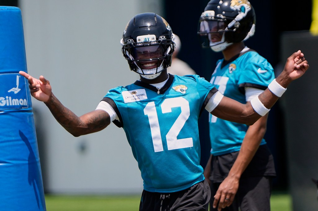Travis Hunter off to good start with Jacksonville Jaguars – Boulder Daily Camera