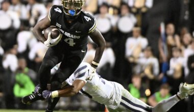 Despite losing multiple NFL draft picks, CU Buffs’ receiver room loaded with talent – Boulder Daily Camera