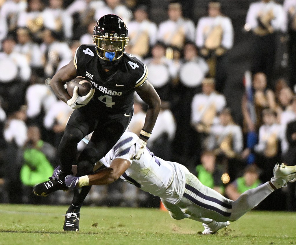 Despite losing multiple NFL draft picks, CU Buffs’ receiver room loaded with talent – Boulder Daily Camera