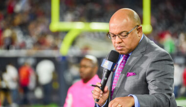 On the Air: Tirico's time, plus praise for Pasch and Legler