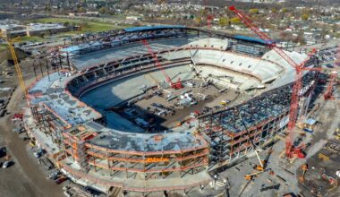 Development around new Buffalo Bills stadium part of plan from the beginning