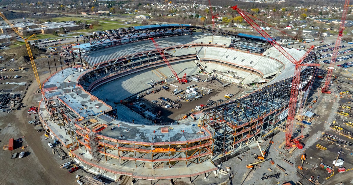 Development around new Buffalo Bills stadium part of plan from the beginning