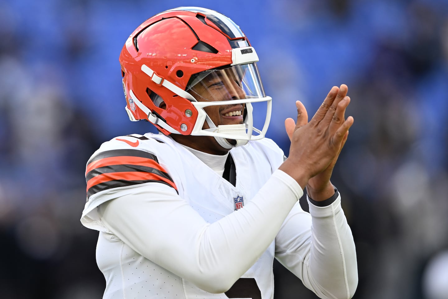 Jameis Winston, who played for the Browns last season, might be the odd quarterback out with the Giants.