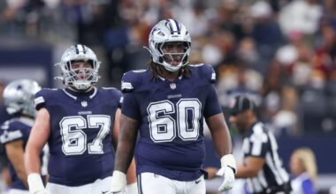 Cowboys’ Tyler Guyton didn’t like his 2024 and is on a mission to become better this year