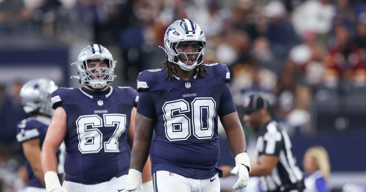 Cowboys’ Tyler Guyton didn’t like his 2024 and is on a mission to become better this year