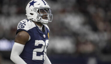 Cowboys' DaRon Bland Working At Slot CB