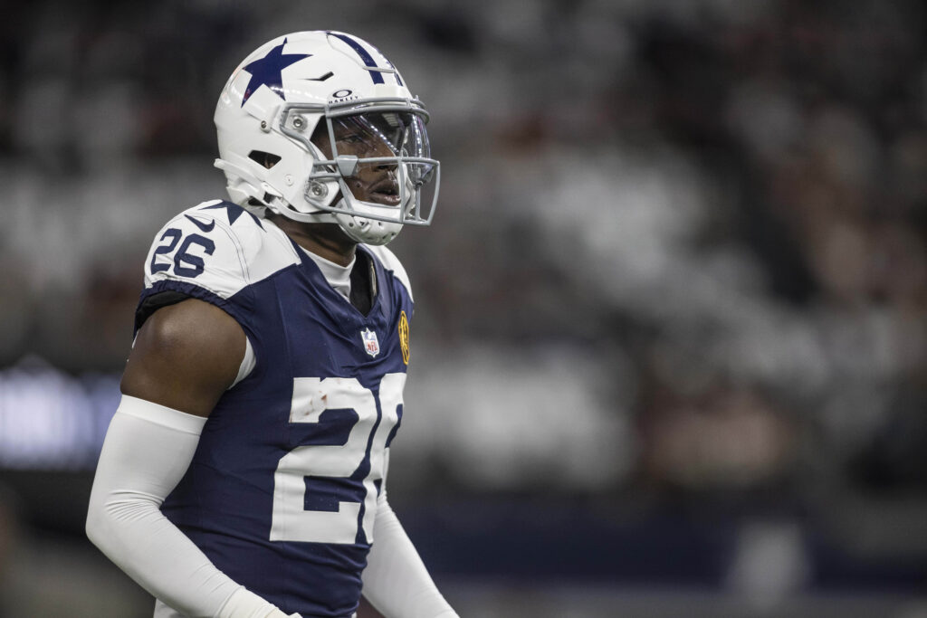 Cowboys' DaRon Bland Working At Slot CB