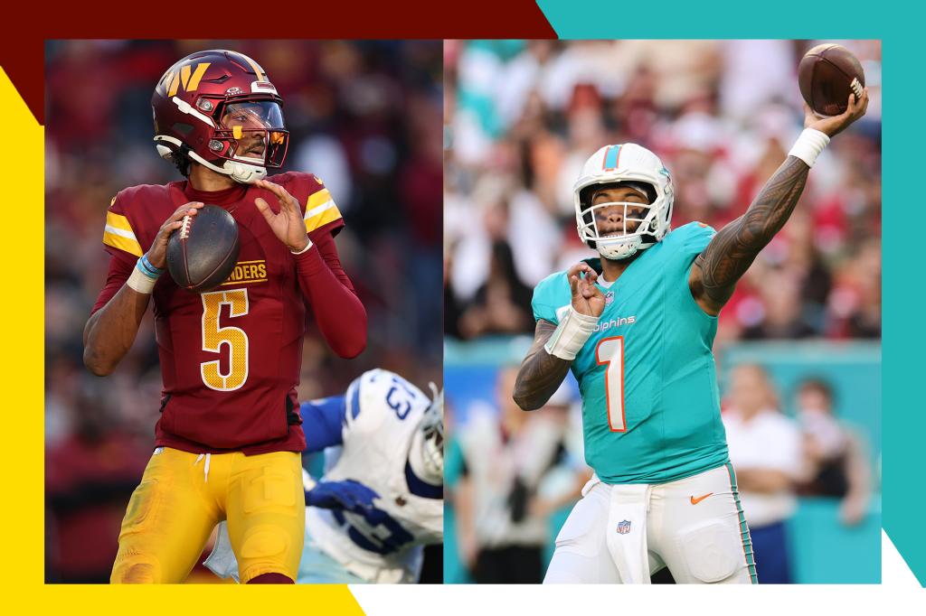 Get tickets for Commanders-Dolphins in first NFL game in Spain