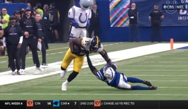 Darnell Washington Steelers Tush Push